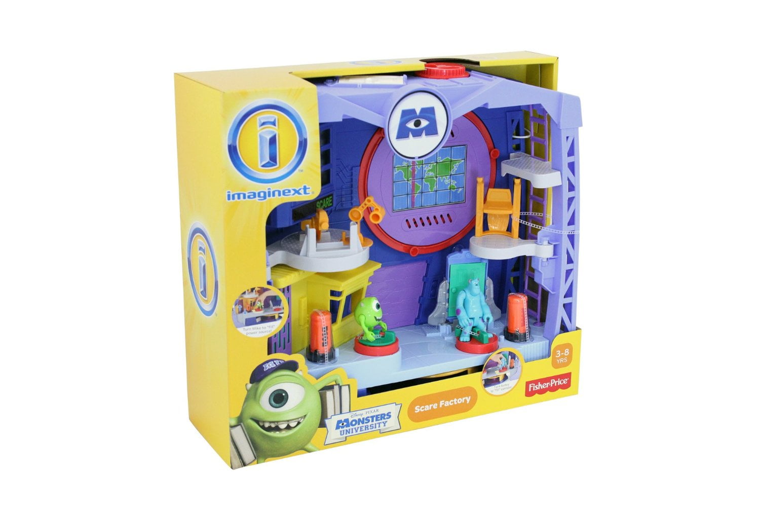 Imaginext Monsters University Monsters Scare Factory Multi-Colored