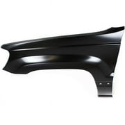 Sherman Parts SHE086A-24R Right Front Fender Inner Panel for 1999-2004 Jeep Grand Cherokee