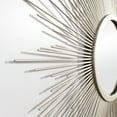 thumbnail image 4 of Safavieh Alves Radiant Lines Round Sunburst Mirror, Champagne, 4 of 5