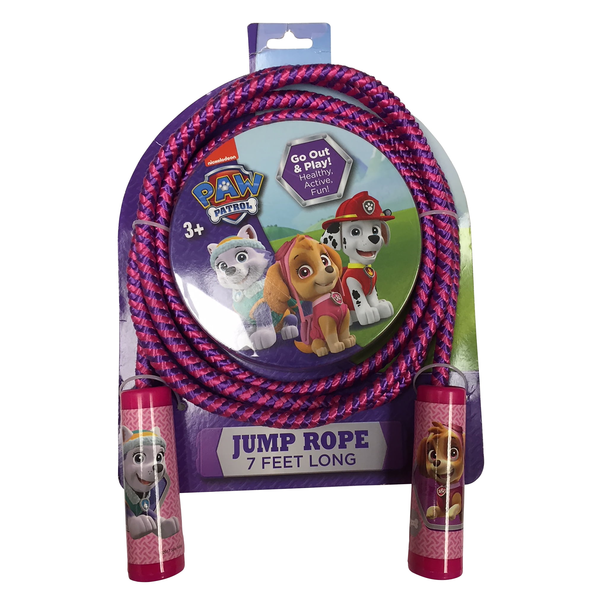 Paw patrol skipping rope 2025