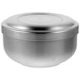 thumbnail image 1 of Bol de Rasage en Acier Inoxydable pour Hommes avec Couvercle Bol de Crème à Raser Pratique pour Salle de Bain (Argent), 1 of 8
