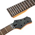 thumbnail image 4 of 24 Frets Maple Guitar Neck Replacement DIY Luthier Musical Instrument Unfinished, 4 of 8