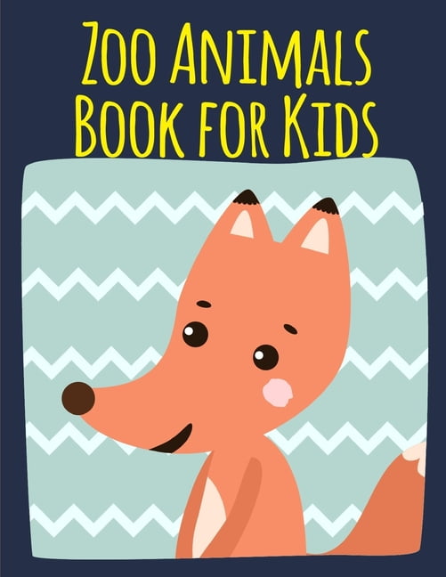 Art for Kids Zoo Animals Book for Kids picture books for seniors