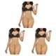thumbnail image 5 of Minnieouse Body Butt Hip Lifter Compresión Fajas de cintura alta Bragas moldeadoras Ropa interior plana para monos Beige S Type1 NO1, 5 of 6