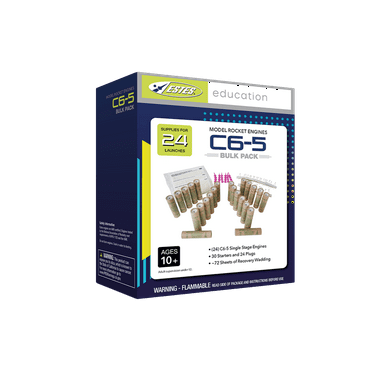 Estes C6-5 Engines Bulk Pack