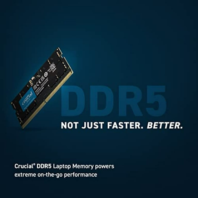 Micron 64GB 2 x 32GB DDR5 SDRAM Memory Kit CT2K32G48C40S5