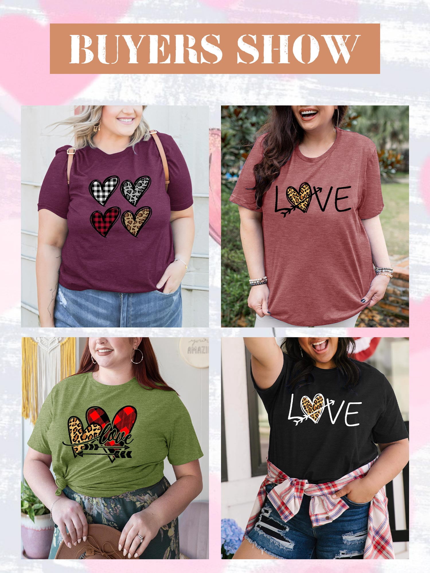 cute plus size shirts