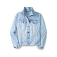 thumbnail image 2 of Woman Within Plus Size Stretch Denim Jacket Cropped Jean Jacket, 2 of 6