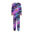 thumbnail image 7 of Halloween Family Matching Pajamas Sets, Halloween Family Loungewear, Ghost Pumpkin PJS Sleepwear, Halloween Seasonal Home Wear Relaxing Casual Loungewear for Family Indoor Leisure, 7 of 7