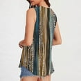 thumbnail image 7 of Levmjia Womens Tank Tops Sleeveless Round Neck Casual Summer Pullover Blouse Soft Polyester Spandex Comfortable Loose Fit Fashion Top for Daily Wear, 7 of 7