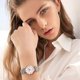 thumbnail image 4 of SK Classic Women Watches Fashion Ladies Dress Watch Solid Stainless Steel Band Genuine Leather Strap, 4 of 4