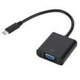 thumbnail image 1 of TIMIFIS USB3.1 Type C to VGA Adapter Cable USB-C Male To VGA Female Video Transfer Line Gift, 1 of 6