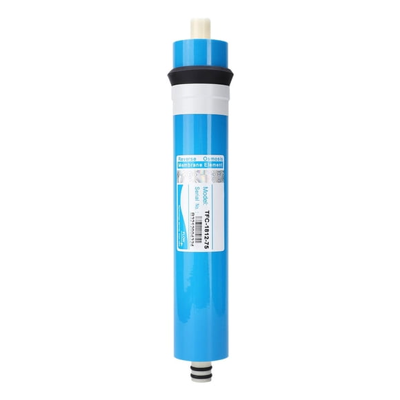 50/75/100 GPD RO Water System Filter, Household Reverse Osmosis Membrane Filter for Household Water Purifier Filter (1812-75G)