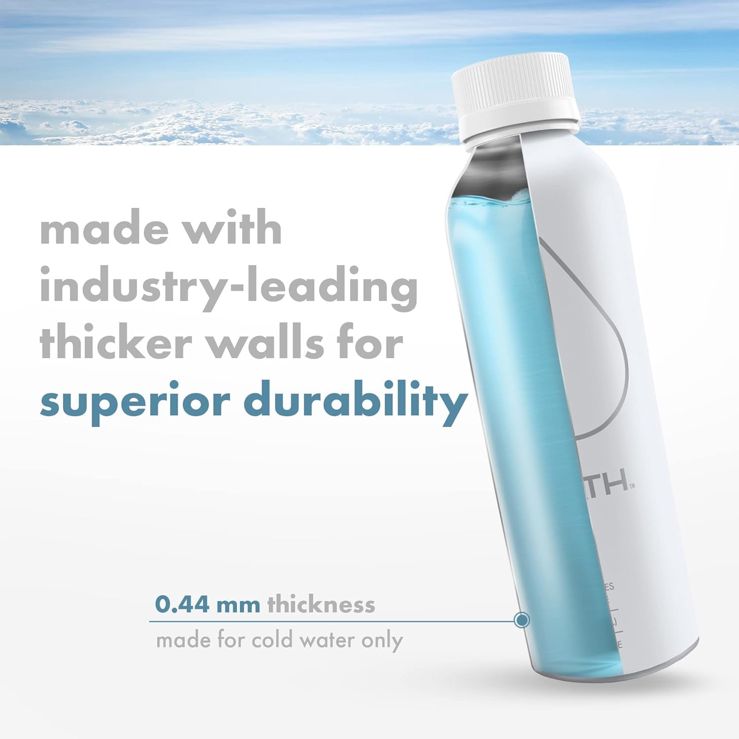 PATH Water Ultra-Purified Still Water, 25 fl oz, 4 pack Aluminum Bottles