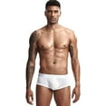 thumbnail image 2 of JOCKMAIL Men's Boxer Briefs Ice Silk Boxer Brief Breathable Soft Moisture-Wicking, 2 of 9