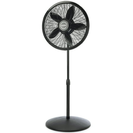 

Lasko 18 Adjustable Elegance and Performance Pedestal Fan in Black