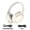 【white】, variant on CK22 Ultra-Low Latency Wireless Headphones, Hi-Fi Sound, Active Noise Cancelling, Foldable Over-Ear Design, Multi-Platform, with Mic for Commute & Gaming