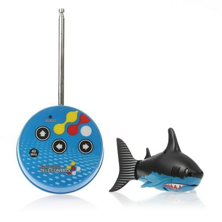 - Rc Radio Remote Control Mini Electrical Shark Fish Kids Water Game Toy
