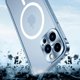 thumbnail image 2 of Magnetic Case for iPhone 15 Pro Max/15 Ultra Case Compatible with MagSafe, Metal Aluminum Alloy Bumper Case with Camera Lens Protector&Safety Lock, 2 of 3