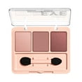 thumbnail image 2 of COVERGIRL Eye Enhancers 3-Kit Eyeshadow, 115 Sweet Plum, 0.14 oz, 2 of 8