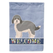 Carolines Treasures CK3747GF Havapoo 2 Welcome Flag Garden Size  Small multicolor