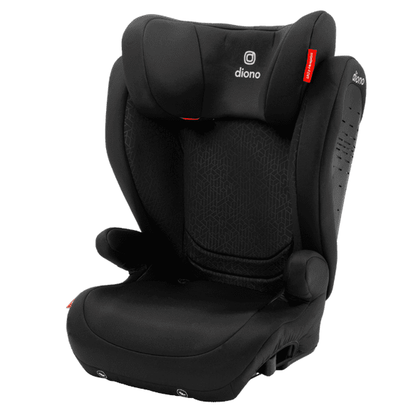Diono Monterey 4DXT Latch 2-in-1 Expandable Booster Car Seat, Black