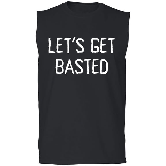 Let's Get Basted Adult Sleeveless Tee