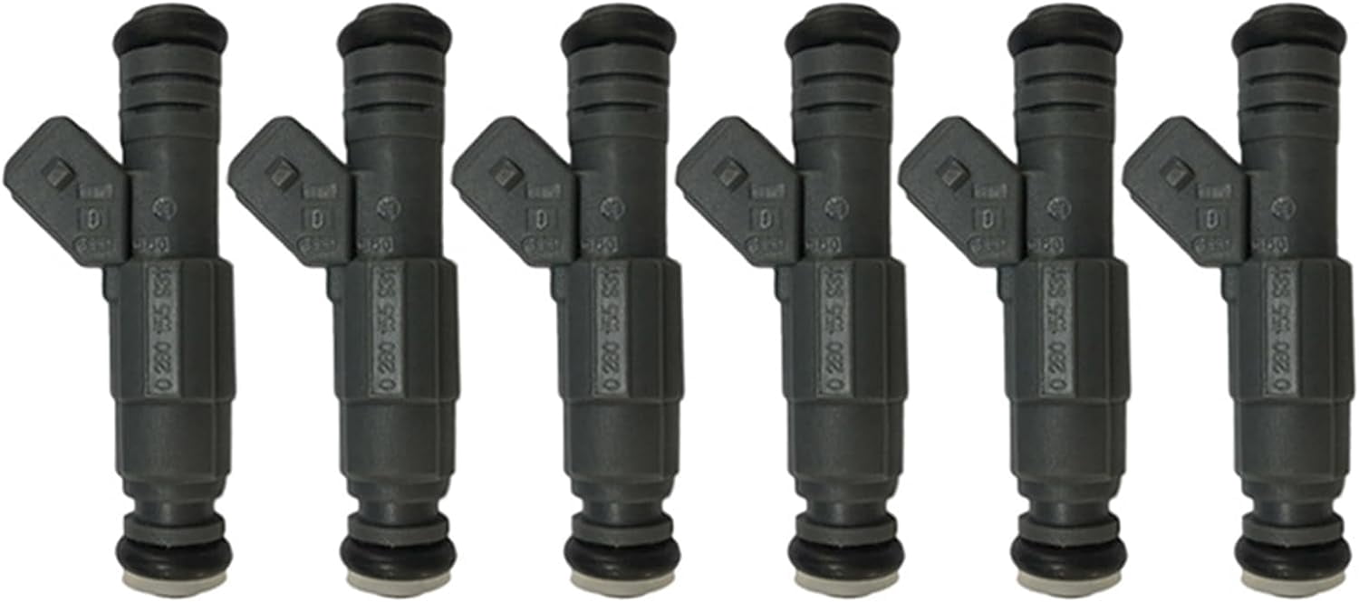 8 PCS Fuel Injector 0280155931 12561462 Fits For Chevrolet Corvette 2001-2004 5.7 For Dodge Ram 1500 2500 3500 0280156211 0280155752 12482704 12533952 12554271 FJ647 FJ10012 FJ225