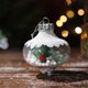 thumbnail image 1 of ¡Aprovecha las Ofertas Exclusivas!, Adornos navideños Adornos para árboles de Navidad Botella de los deseos con luz LED colgante Botella de bola navideña a la deriva Akmoler, 1 of 6