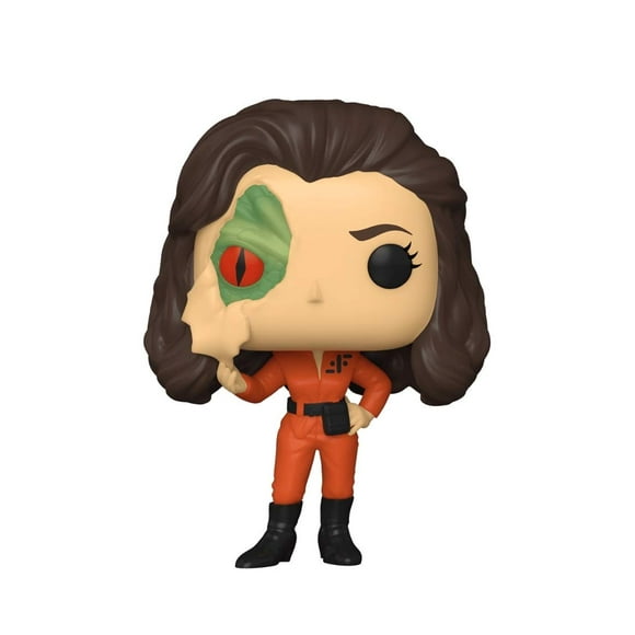 Funko V - Diana avec Visage de Lézard ECCC 2021 Exclusivité de la Convention du Printemps Pop! Vinyle