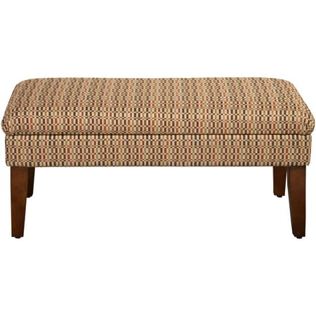 Homepop Decorative Storage Bench Multiple Colors
