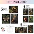 thumbnail image 3 of 97 Decor Cottagecore 8x10 Dark Botanical Art Print Set, 12 Pieces, 3 of 7