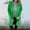 Green, variant on XWSHYW Fall Jackets for Women Plus Size Solid Color Button Warm Jacket Casual Long Sleeve Long Coat with Lapels Winter Savings Clearance