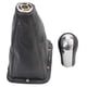thumbnail image 1 of For TOYOTA AVENSIS T25 MK2 II 2003 2004 2005 2006 2007 2008 2009 Chrome Gear Shift Knob Gaiter Boot Cover Case Car Accessories, 1 of 4