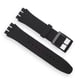 thumbnail image 1 of Black Watchband For Swatch Strap Buckle For Swatch Silicone Watch Band 17mm 19mm 20mm Rubber Strap16mm Watch Accessories-blue, 1 of 5