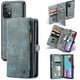 thumbnail image 1 of ZHAOCHENG Funda tipo billetera para Galaxy A52, funda tipo billetera de cuero con tapa magnética desmontable para Galaxy A52, funda de teléfono de cuero de vaca de primera calidad para Samsung Galaxy, 1 of 5