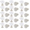 thumbnail image 1 of Tiradores de acrílico para armario, cajón, cómoda, 30 piezas, transparente, 1 of 2