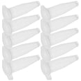 thumbnail image 2 of MIANGASTORE 1000pcs Mini Tubes Small Sample Vials Storage Container With Caps 0.2ml, 2 of 9