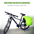 thumbnail image 2 of Alforja para Bicicleta JShteea Funda para Lluvia Verde, 2 of 7