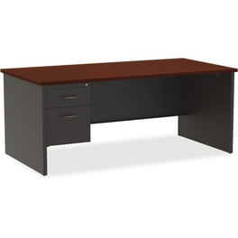 Lorell Fortress Modular Series Desk - 72 Lorell Fortress Modular Series Desk - 72