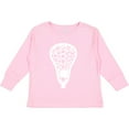 thumbnail image 3 of Inktastic Lacrosse Sports Team Coach Player Boys or Girls Long Sleeve Toddler T-Shirt, 3 of 5