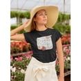thumbnail image 2 of Summer Free I T-Shirt Women -Jennifer Paxton Parker Designs, Female Medium, 2 of 4