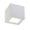White, variant on WAC Lighting FM-W2505BZ Rubix 5" 1 Light Energy Star LED Flush Mount,Bronze