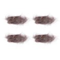 thumbnail image 2 of Señuelos artificiales de pesca paquete de 4 fibras sintéticas de pelo artificial de pelo más largo material de encuadernación de gancho para el pelo ANGGREK  Otros, 2 of 8