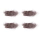 thumbnail image 2 of Señuelos artificiales de pesca paquete de 4 fibras sintéticas de pelo artificial de pelo más largo material de encuadernación de gancho para el pelo ANGGREK  Otros, 2 of 8
