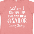 thumbnail image 4 of Inktastic Future Sailor Like Daddy Boys Toddler T-Shirt, 4 of 5