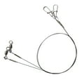 thumbnail image 4 of 2 Pcs Ligne de Leader en Fil de Titane pour Pêche avec Pivot Duo-Lock pour PredatoryFish, 4 of 10