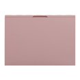 thumbnail image 6 of Maklaine Modern / Contemporary Wood Nightstand in Mauve Finish, 6 of 8