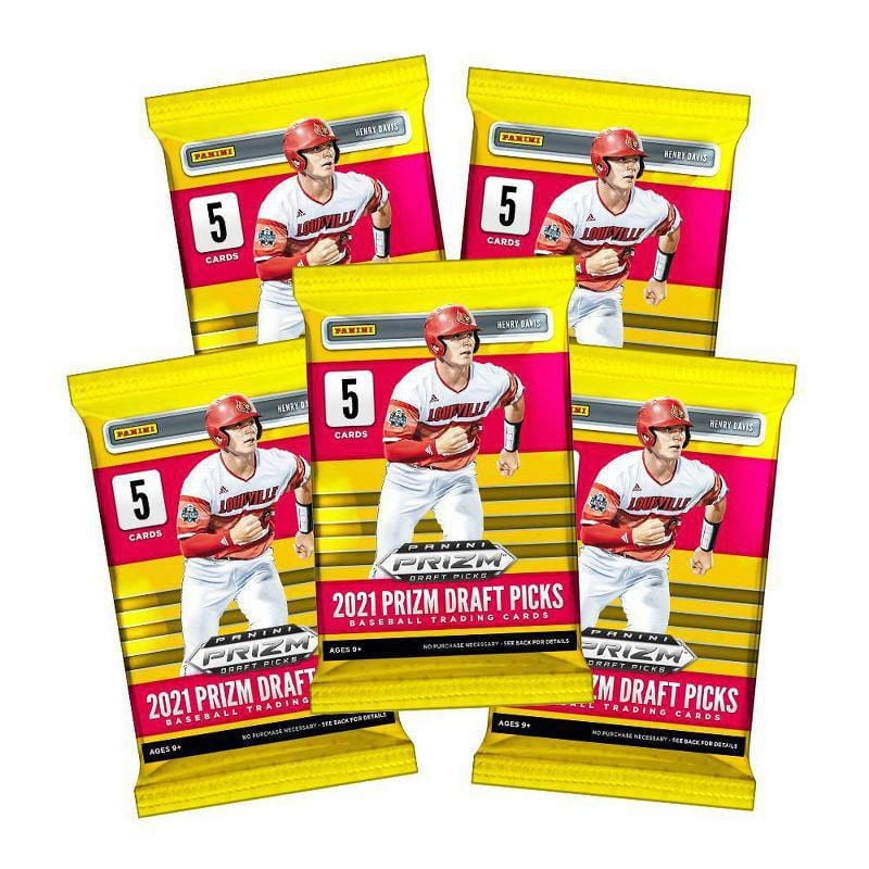 2021 Panini Prizm Draft Picks Baseball Blaster Box | 30 Cards!