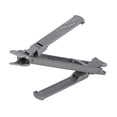 thumbnail image 1 of Stainless Steel Double Ended Nail Clipper Foldable Portable Toenail Clipper for Home Travel, 1 of 7